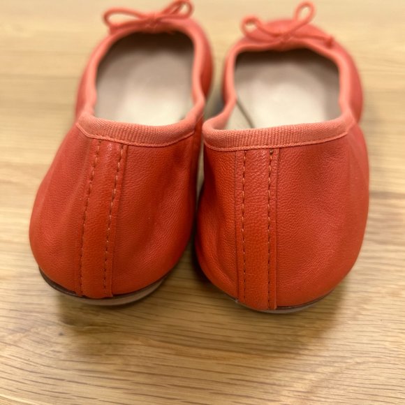 Bagllerina Paris Foldable Ballet Flats - Coral - Picture 5 of 9